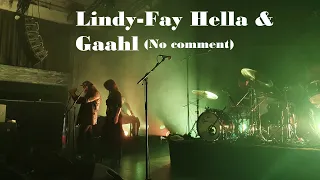 Lindy-Fay Hella & Gaahl at Sentralen, Oslo 2020 (without comments)