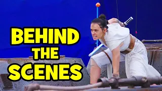 THE RISE OF SKYWALKER Official Behind The Scenes Clips & Bloopers