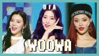 [HOT] DIA -  WOOWA  , 다이아 - 우와 Show Music core   20190413