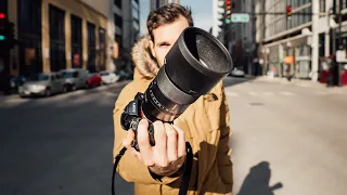 Sony 135mm f/1.8 GM Review On The Field!