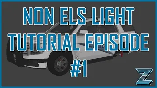 [Tutorial] How To Setup A Lightbar As An Extra In zModeler 3 [EPISODE 1]