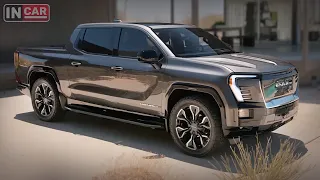 All-New GMC Sierra EV | Luxury electric pickup! | All the details