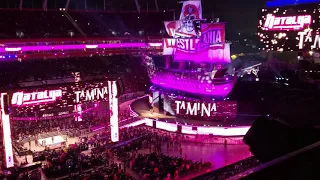 Natalya & Tamina Wrestlemania 37 Entrance Live!