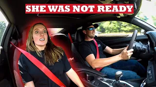 CUSTOMER TAKES A GIRL FOR A RIDE IN HIS 1,000 HP CAMARO ZL1!!! (Her reaction is PRICELESS!)