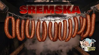 Sremska Kobasica: The Original Recipe for Smoked Serbian Paprika Sausage!