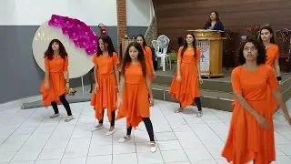 Linda flor coreografia (Elaine martins) Ministério de dança Projeto de Deus em movimento.