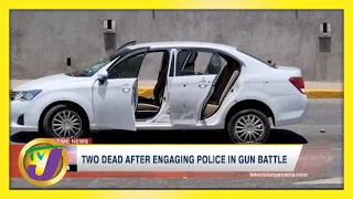 2 Dead After Gun Battle with Police in Kingston, Jamaica  | TVJ News