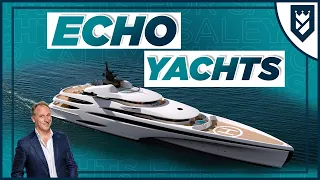 THE LARGEST LUXURY TRIMARAN IN THE WORLD!!!  BY ECHO YACHTS