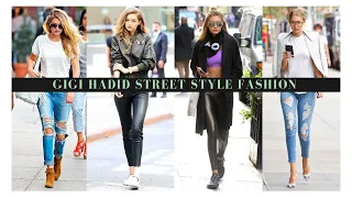 Gigi Hadid ❤️ Street Style - Part 2 | #gigihadid #streetstyle #gigi