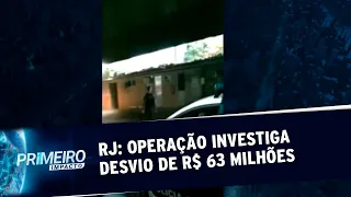 RJ: Operação investiga desvio de R$ 63 milhões na Cedae | Primeiro impacto (01/07/20)