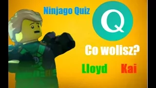 Lego Ninjago Quiz #1 | Jak Dobrze Znam Ninjago?