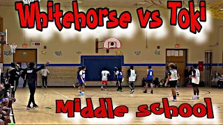 Whitehorse vs Toki (middle school)