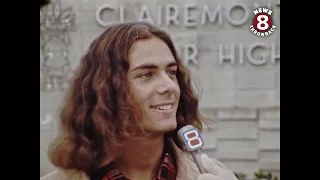 Fast Times at Clairemont High in San Diego 1973