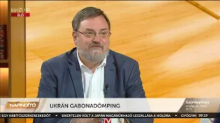 Napindító - Ukrán gabonadömping (2023-04-26) - HÍR TV