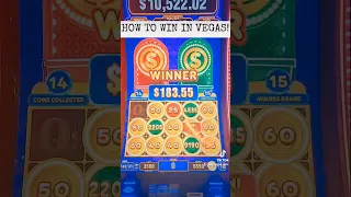 Guaranteed BONUS in Vegas! #slots #shorts