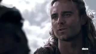 Spartacus: Vengeance | Episode 10 Clip: Die Among Brothers | STARZ