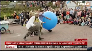 Starptautisks profesionālo teātru festivāls bērniem un jauniešiem  “Eju meklēt!”