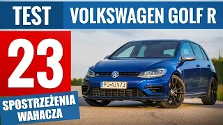 Volkswagen Golf R 2.0 TSI 310 KM DSG (2019) - TEST PL