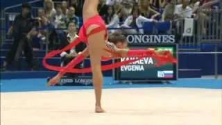 Evgenia Kanaeva - Ribbon (Mie RG WC 2009 Day4)