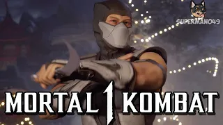 Klassic UMK3 Smoke Brutalities! - Mortal Kombat 1: "Smoke" Gameplay (Khameleon Kameo)