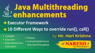 Java Multithreading Enhancement | by Mr. Hari Krishna