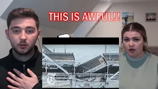 British Couple Reacts THE 1989 SAN FRANCISCO MEGA EARTHQUAKE! (On Shaky Ground)