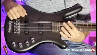 Review Demo - Warwick RockBass Corvette Basic 8