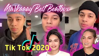 First time reaction to Markaaay|| Best Beatbox Tiktok compilation 2020 | 🔥🔥