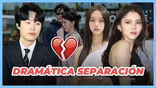 La ESCANDALOSA SEPARACIÓN de HAN SO HEE y RYU JUN YEOL (EX NOVIO de HYERI)