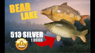 513 SILVER / 1 HOUR - Bear Lake - Russian Fishing 4 - RF4