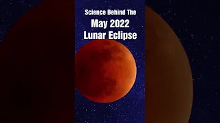 Total Lunar Eclipse 2022 #Shorts