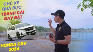 Tranh Cãi Gay Gắt Về Tính Năng Của Xe Honda CRV 2024 Bảng L - CHỦ XE QUÁ BỨC XÚC