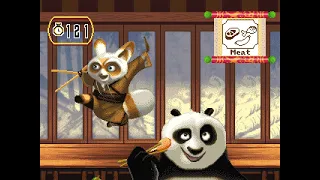 V.Smile Game: Kung Fu Panda - Path of the Panda (2008 DreamWorks / VTech)