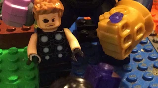 Lego avengers infinity war hulk vs thanos