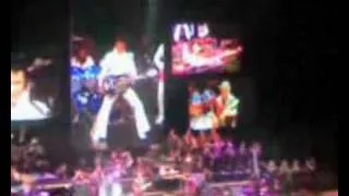 Elvis The concert 2007 30th anniversary intro & 2 numbers
