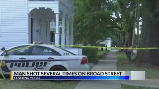 VIDEO: Broad Street shooting