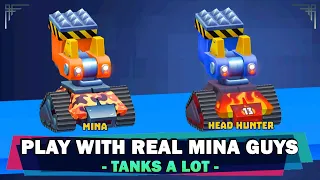 Play with Real MINA guys 🥳 | Tanks A Lot