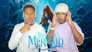 Twins React To "The Little Mermaid" Trailer (2023) | Reaction