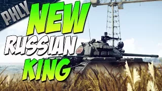 T-55A - Russian MAIN BATTLE TANK (War Thunder 1.69 Tank Gameplay)