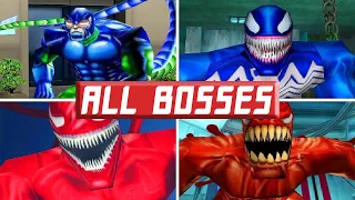 Spider-Man PS1: (All Bosses)