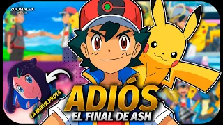 ¡ASH DEJA DE SER EL PROTAGONISTA DE POKÉMON! 🥺| EL FINAL DE LA HISTORIA DE ASH/SATOSHI | Zoomalex716