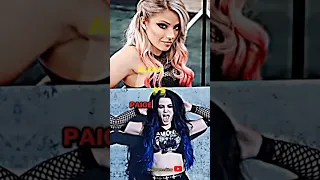 Alexa bliss Vs Paige (saraya) comparison video 🔥❤️✨#shorts