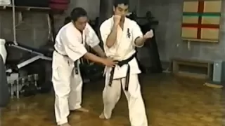 Technique kyokushin - Ryu Narushima