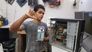 COMPUTADOR LIGA E DESLIGA, GIRA O COOLER E PARA (RESOLVIDO) ERA SO ISSO!