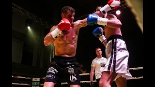 Η μάχη Αλέξανδρου Νικολαΐδη με Ερμή Σπύρου στο 'Scorpion - Prive Boxing' | ufight.gr