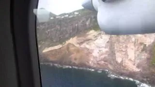 I survived the Saba landing...