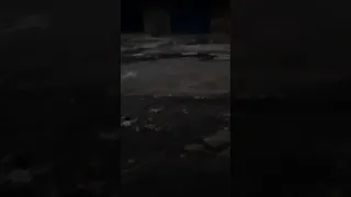 Порыв водопровода на улице Разина, 7