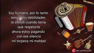 El amor Es Asi, Jorge Celedon - Letra