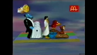 1997 McDonald's "Aladdin, Happy meal" Sweden commercial