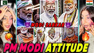 Pakistani reacts on PM Narendra Modi Full Attitude Videos😈🔥| PM Modi Attitude Reaction😱 🇮🇳🇵🇰